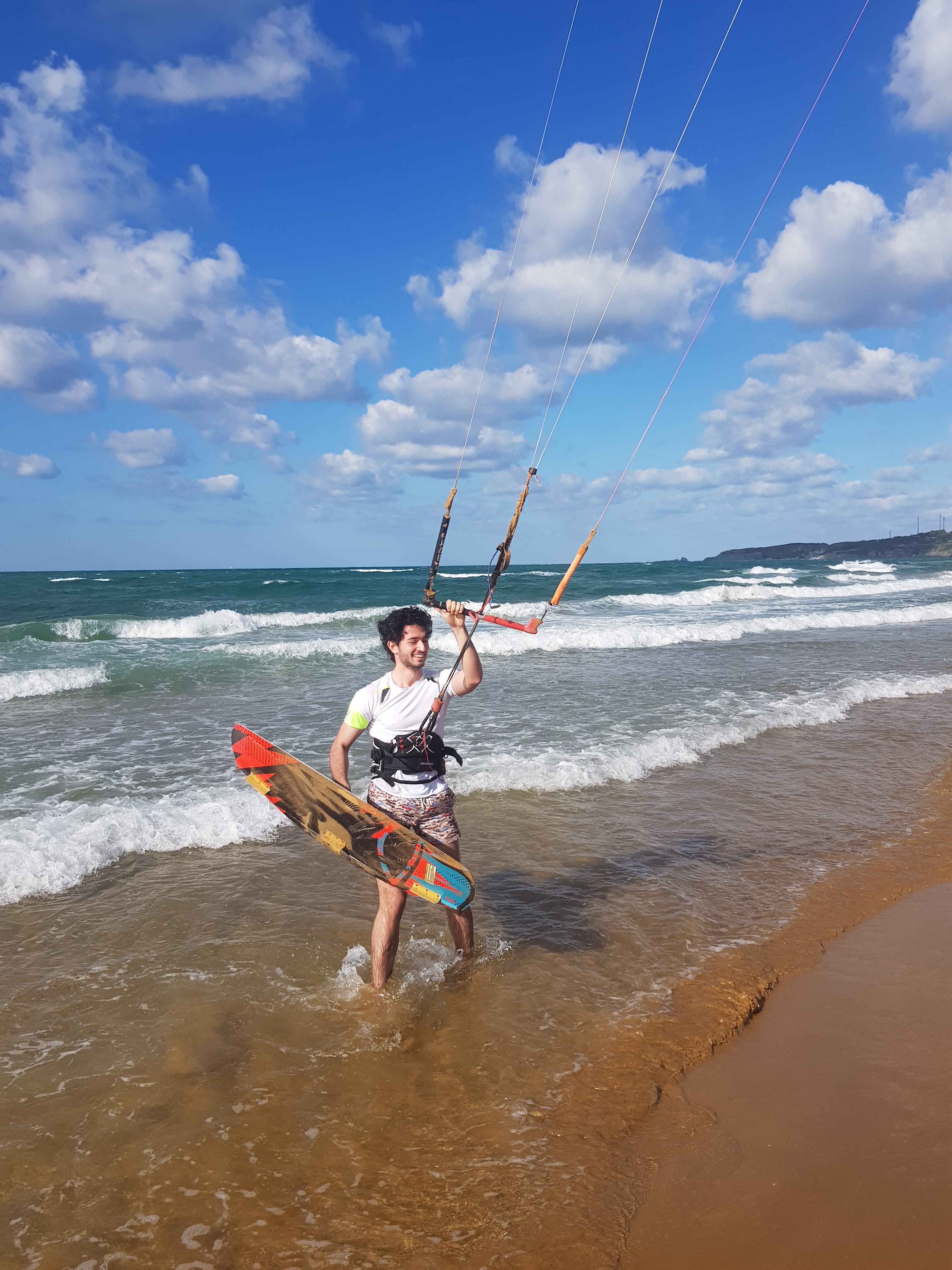 Me Doing Kitesurf