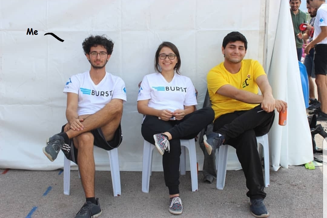 A Photo From the Race Camp