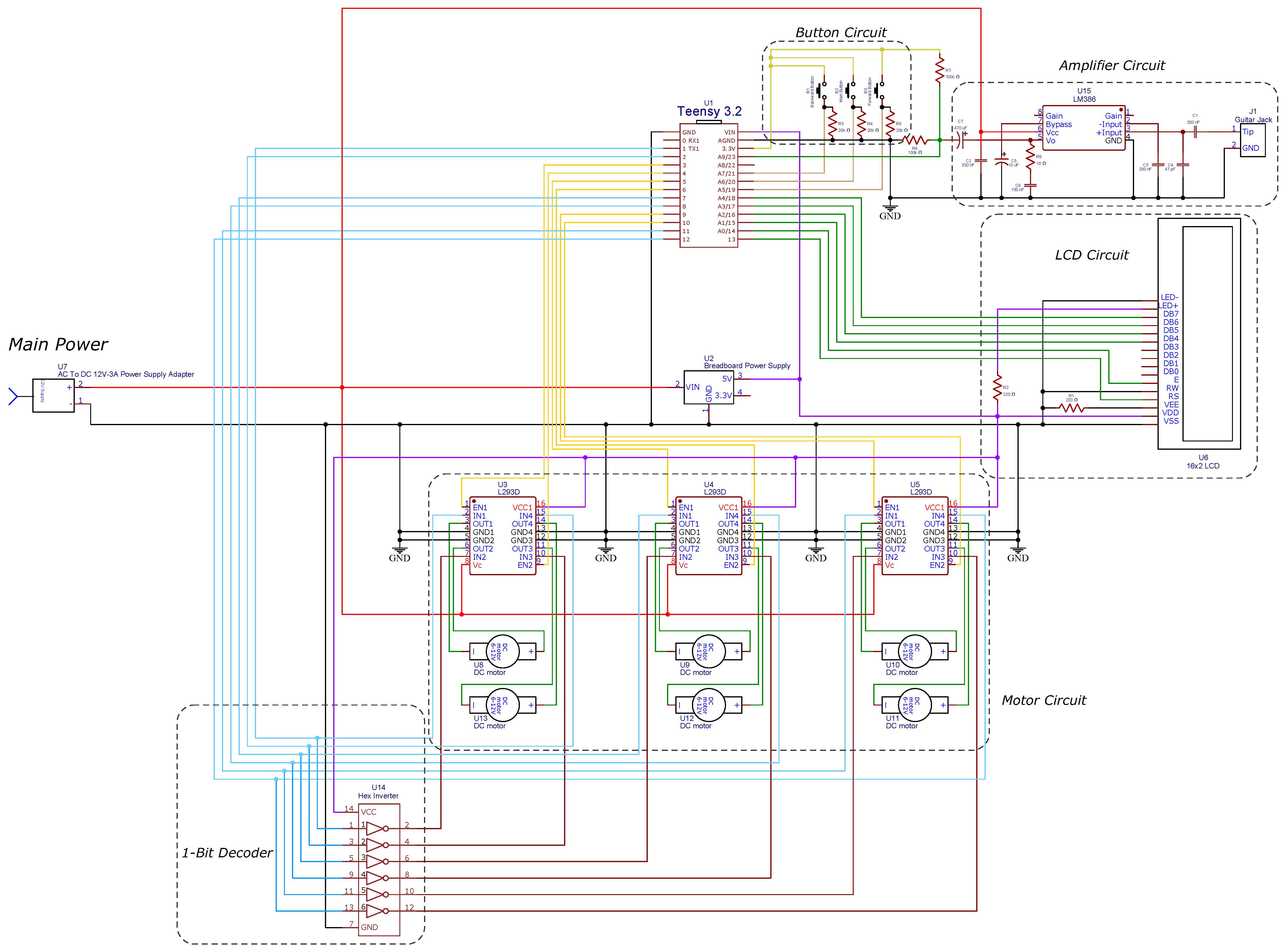 Board Schematic
