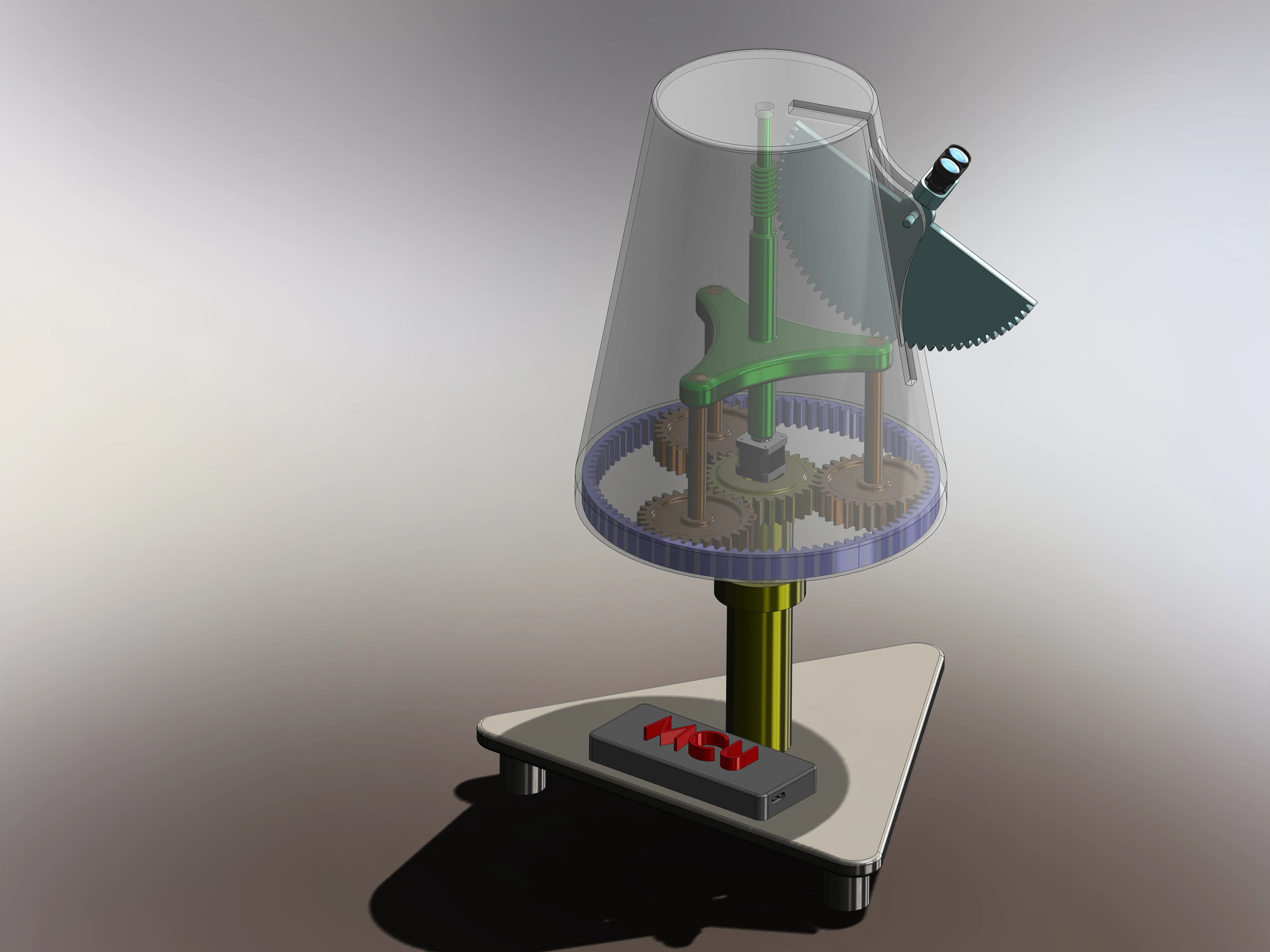 Design of a LiDAR