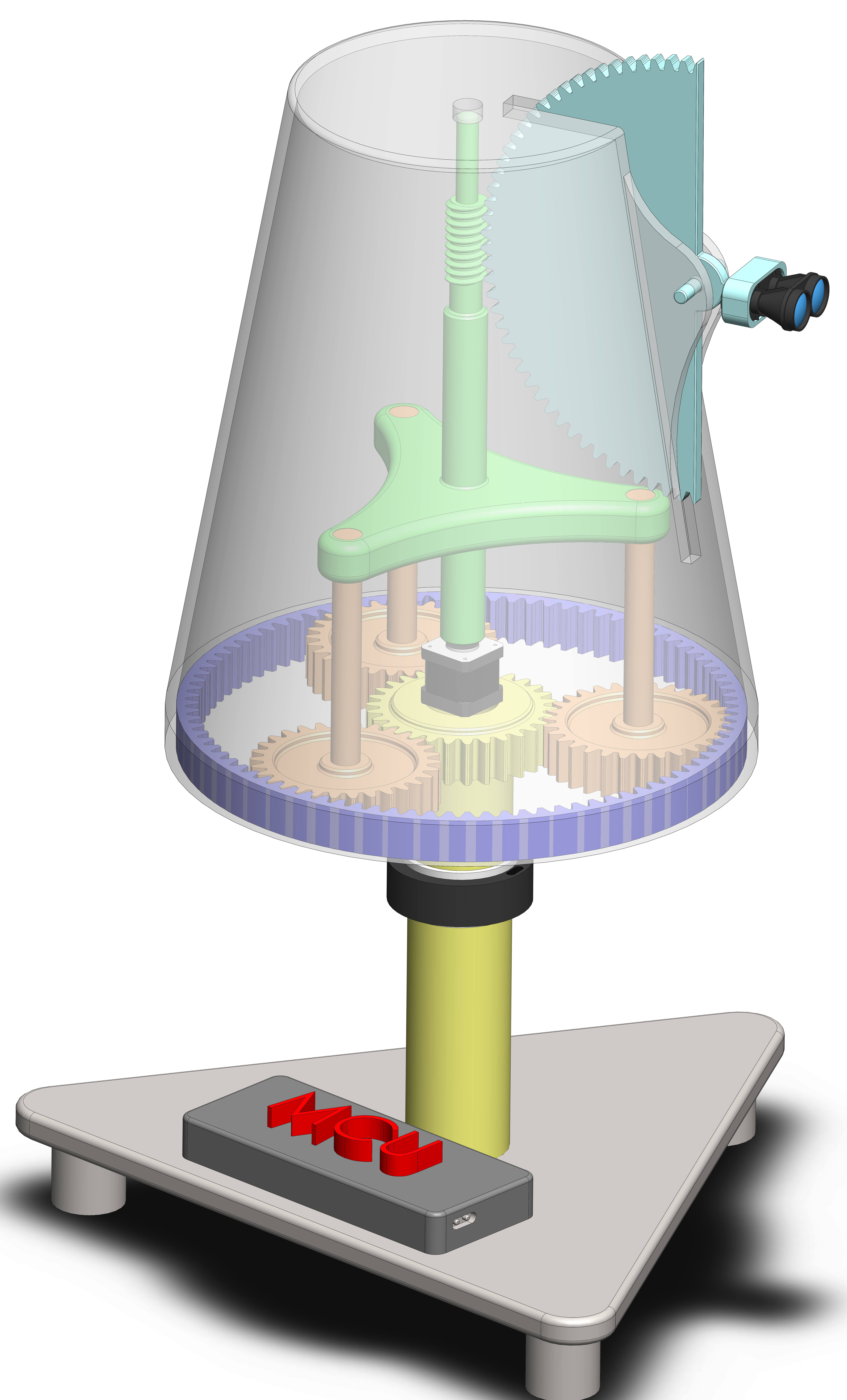 Solidworks Drawing with Cap
