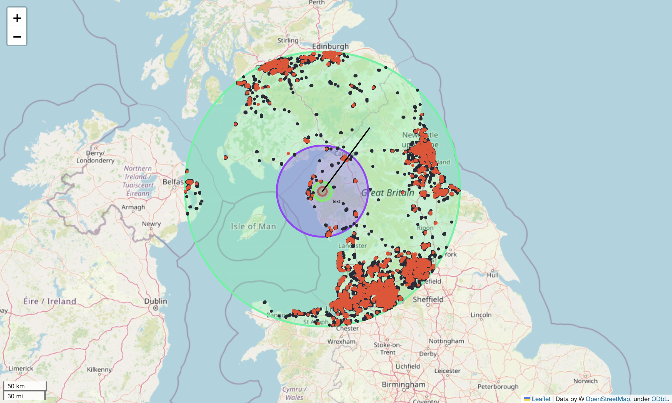 Impact map